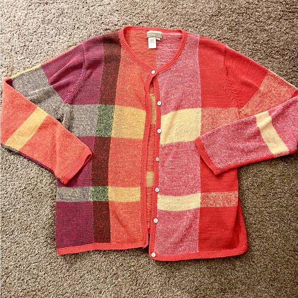 Colorful Patchwork Sweater - Picture 2 of 3